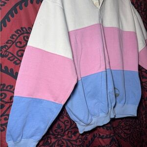 John Ashford Cream Pullover